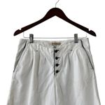 See By Chloe  White Button Down Bermuda Cotton Long Shorts Photo 3
