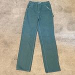 PacSun  Teal 90’s BF Carpenter Straight Leg Pants Size 25 Photo 1