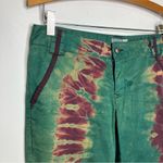 Volcom Rare vintage tie dye pants green size 7 Photo 1