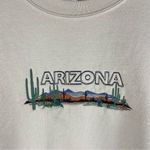 Gildan Arizona Embroidered Beige Crewneck M Photo 1