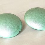 Vintage Mint Green Metal Bubble Retro Clip Photo 2