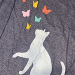 Cat T Shirt Size L Photo 1