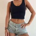 Dark Grey Ribbed Tank Gray Size M Photo 0