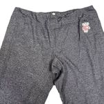 Colosseum Womens Wisconsin Crop Capri Pants Legging Badgers Ruched Gray Small Photo 1