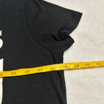 Modern Lux "Girls Run The World" Black Short Sleeve T-Shirt Photo 4