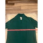 NWT Shiela Rose stretch slinky knit open front cardigan jacket topper L Green Size L Photo 4