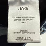Jag jeans Jag Cecilia mid-rise skinny women’s denim jeans, size 10/30 Photo 4