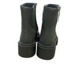 Seven7 Boots Women's Size 6 Black Booties Chunky Heel Casual Zip Closure NEW Photo 5