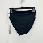J.Crew Bikini Swimsuit Classic Sculpt Mira Hallie High Waist Set Black Small NWT Photo 12