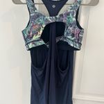 Lululemon  Built-In Bra Tank Top Navy Blue Photo 1