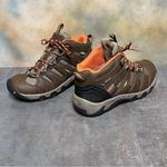 Keen  Koven Women's Waterproof Mid Hiking Boots Dark Earth/Arabesque Size 7.5M Photo 7