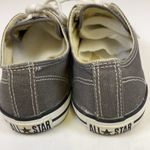 Converse Women's Dainty Ox, Charcoal A2 Photo 5