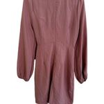 Believe It or Knot Rose Pink Long Sleeve Tie Photo 6