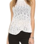Free People Lace Tank Top Medium Photo 0