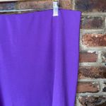 Ashley Stewart  Violet Purple A-Line Pleated Midi Skirt Women's Size 22/24 Photo 1