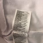 Cotton On  Womens Crop Top Ribbed Knit Lace Trim V Neck White Size L Photo 4