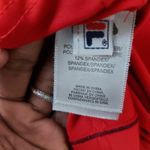 FILA  Vintage Red/White/Blue Tank Top M Activewear Athleisure Casual Sportswear Photo 10