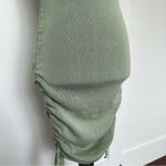 LIONESS Princess Polly  Military Minds Mini Dress Sage Green Photo 3