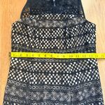Shoshanna  Black Lace Pencil Skirt Photo 5