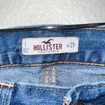 Hollister Medium Wash Distressed Boyfriend Jeans Photo 3