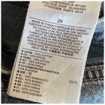 Gap 1969 High Rise Cut Offs Jean Short Shorts Sz 29 Photo 4