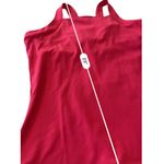 TAIL Zoraya Pink High neck light stopper built in bra Tank Top NEW Size medium Photo 8