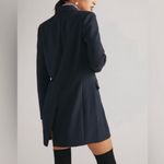 Anthropologie NEW  Maeve Slim Straight Longline Blazer 6 Photo 4
