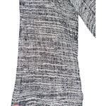 Eileen Fisher  Linen Blend Silk Trim Longline Open Cardigan Womens PETITE Medium Photo 2