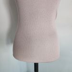 EXPRESS Ribbed Mock Turtleneck with Front Keyhole Design NWT Photo 2