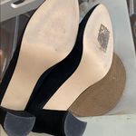 Michael Shannon  Elegant Black suede Strappy Heels size 12 Photo 4