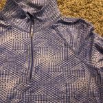 Kirkland Signature 🌺  patterned quarter zip athletic top Photo 1