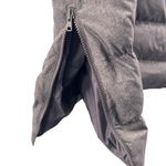 Lands' End 80 Down Long Maxi Puffer Coat Large Gray Photo 5