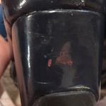 Marc Fisher Navy patent leather wedges Photo 5