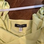 Urban Outfitters  Dress Light Green/Yellow Bows Photo 1