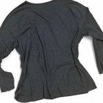 Just My Size Grey long sleeve butterfly print i Photo 1