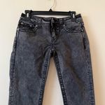 Miss Me  Signature Low Rise Skinny Jeans Embellished Western Bling SZ 27 Photo 2
