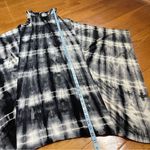 StitchDrop Jersey airy tank maxi dress Tie Dye print black & white Sz Large Photo 6