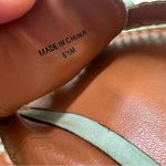 Rebecca Minkoff Mint Winter Leather Suede Perforated Lace Up Shoe size 6.5 Photo 5