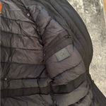 UGG  Black Coat with Fur Hood Small Photo 7