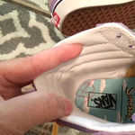 Vans  Lisa For President suede skate sneakers unisex men's 5 women's 6.5 Photo 6