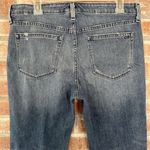 Vineyard Vines Medium Wash Straight Ankle Jeans Released Raw Hem Size 6 Photo 5