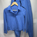 FIGS  Blue‎ Women's Scrub Set Photo 0