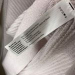 Eileen Fisher Textured Extra Fine Merino Wool Crepe V-neck Sweater In Ceramic Photo 5