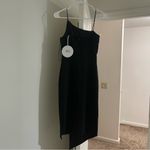 Princess Polly  Aero Midi Dress US4 Black Photo 5