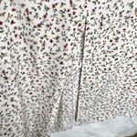 SheIn  Curve Ditsy Floral Short Sleeve Cottagecore Maxi Dress 0XL Front Slit Photo 6