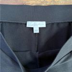 Pure Jill Afinnity French Terry Pima Cotton Slim Crop Pant ~ Size Large 💚🍄 Black Photo 6