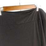 Monroe Main 2X Black Wrap Look Skirt Plus Photo 1