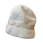 Kangol Bucket Hat Womens Light Blue Vintage Angora Furgora Ribbon Band Buckle Photo 2