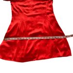 Treasure & Bond  x Something Navy Sz XS Red A Line Flared Sleeve Mini Dress Photo 12