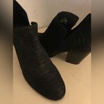 Jeffrey Campbell Jeffrey Campell women black suede Chelsea western Rosee boots US 9.5 Photo 4